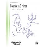 Dennis Alexander：Bourrée in D Minor