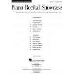 Piano Recital Showcase – Book 1