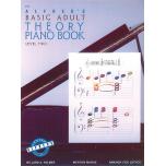 Alfred's Basic Adult Piano Course: Theory Book 2