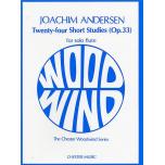 Andersen：24 Short Studies Op.33 Flute Solo