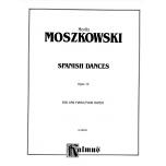 Moszkowski：Spanish Dances, Opus 12(1P4H)