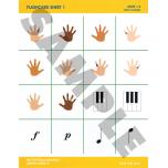 My First Piano Adventure® FLASHCARD Sheets