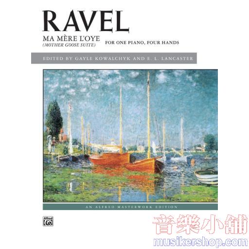 Ravel: Ma mère l'oye (Mother Goose Suite)(1P4H)