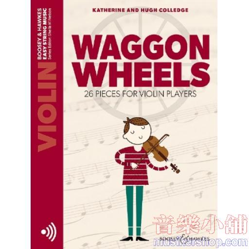 Waggon Wheels 26 Pieces for Violin Players Violin Part Only and Audio Online