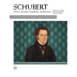 Schubert: Two Characteristic Marches, Opus 121, D. 886(1P4H)