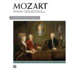 Mozart: Sonatas K.381, 358, 497, 521 for One Piano...
