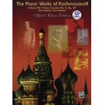 The Piano Works of Rachmaninoff, Volume XIII: Pian...