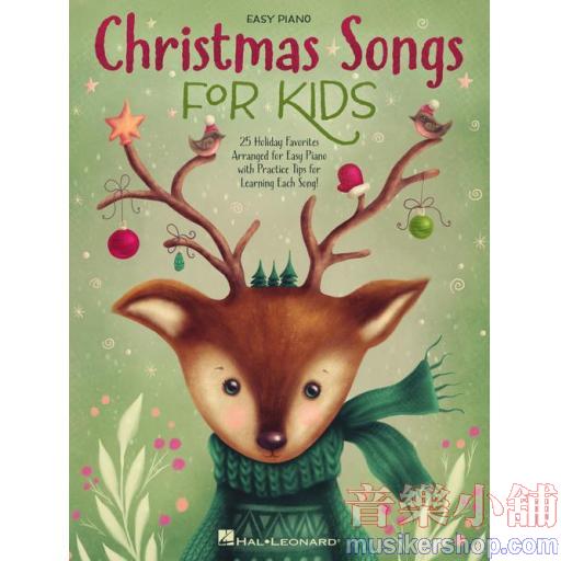 Christmas Songs for Kids Easy Piano