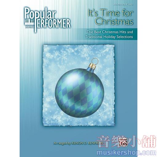 Popular Performer: It's Time for Christmas