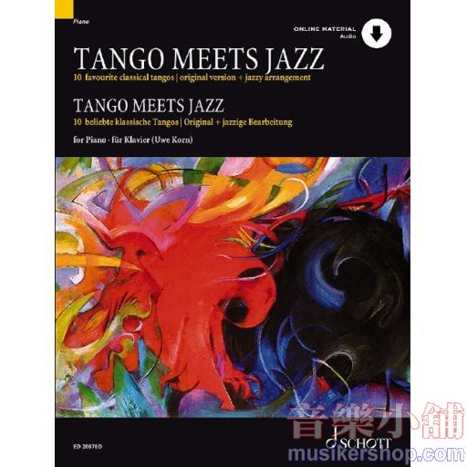 Tango Meets Jazz + Audio Online