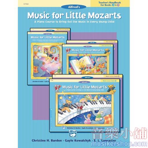 Music for Little Mozarts: Teacher's Handbook for Books 3 & 4