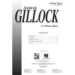Gillock：Accent on Gillock Volume 3