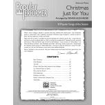 Popular Performer: Christmas Just for You