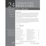 Alexander：24 Character Preludes + CD