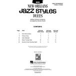 Gillock：More New Orleans Jazz Styles Duets – Book/Audio
