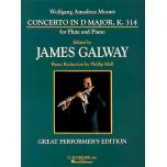 James Galway：Mozart Concerto No. 2 in D Major, K. ...