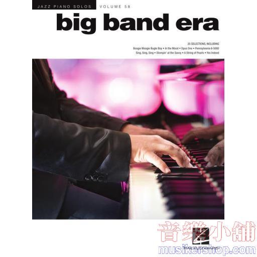 JPS(58)-Big Band Era