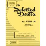 【Rubank】Selected Duets for Violin：Volume 1 - Medium First Position