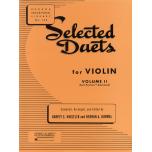 【Rubank】Selected Duets for Violin：Volume 2 - Advanced First Position