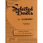 【Rubank】Selected Duets for Clarinet：Volume 2 - Adv...