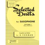 【Rubank】Selected Duets for Saxophone：Volume 1 - Easy to Medium