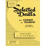 【Rubank】Selected Duets for Cornet or Trumpet：Volume 1 - Easy to Medium