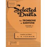 【Rubank】Selected Duets for Trombone or Baritone：Volume 2 - Advanced