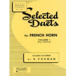 【Rubank】Selected Duets for French Horn：Volume 1 - ...