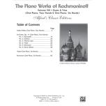 Volume VIII: Works for One Piano/Four Hands and One Piano/Six Hands 1P4H 1P6H