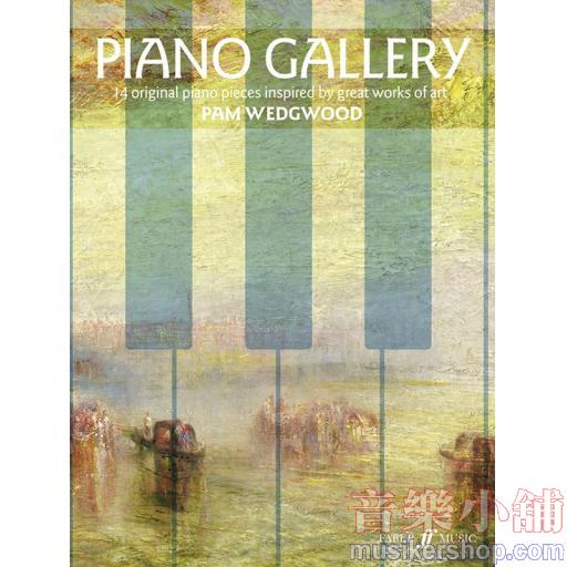 Pam Wedgwood：Piano Gallery