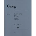 亨樂鋼琴獨奏 - Grieg：Lyric Pieces Volume I, op. 12