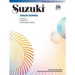 Suzuki Violin School Violin Part, Volume 4(Revised...