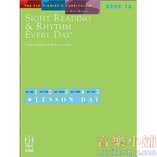 Sight Reading & Rhythm Every Day®, Book 1A