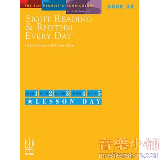 Sight Reading & Rhythm Every Day®, Book 3B