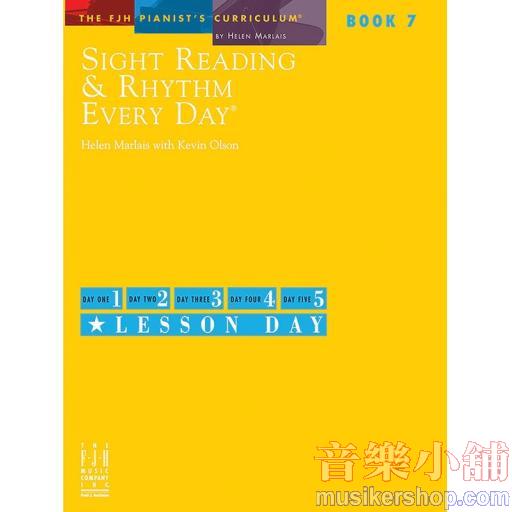 Sight Reading & Rhythm Every Day®, Book 7