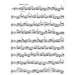 柯勒30首長笛高級練習曲(作品75)(附音訊）
