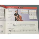 弦樂隊標準化訓練教程（1）低音提琴 （附音視頻）