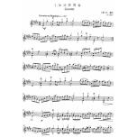 世界小提琴經典名曲1（共兩冊）