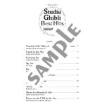STUDIO GHIBLI BEST HIT 10 - INTERMEDIATE/ENGLISH