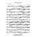 Ten Have：Allegro Brillante, Op. 19 Violin and Piano