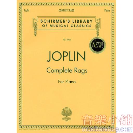 Joplin - Complete Rags for Piano