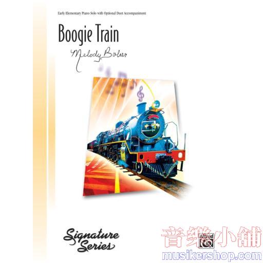 Melody Bober - Boogie Train