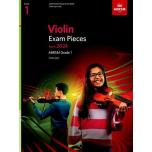 ABRSM Violin Exam G1 from 2024 S+P