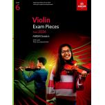 ABRSM Violin Exam G6 from 2024 S+P