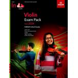 ABRSM Violin Exam Pack Initial from 2024 Audio Dow...