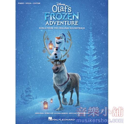 Disney's Olaf's Frozen Adventure (P/V/G)