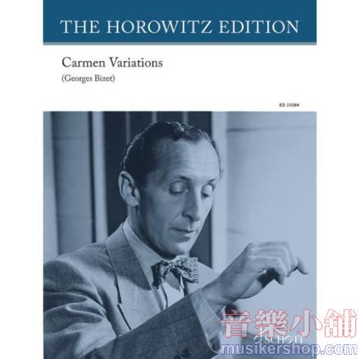 Carmen Variations for piano based on motifs by Georges Bize