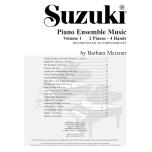 Suzuki Piano Ensemble V1 2P4H