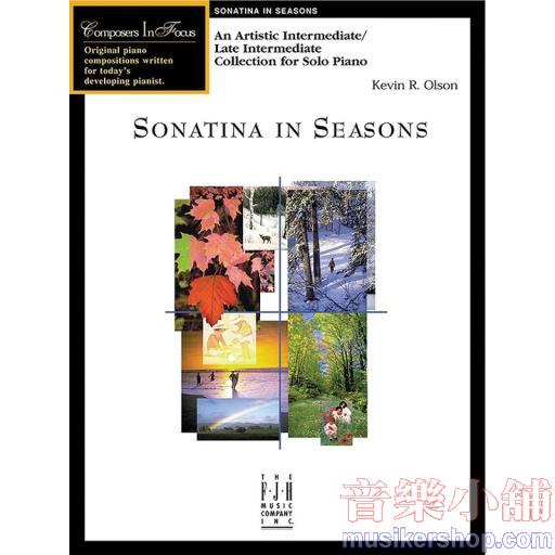Kevin Olson:Sonatina in Seasons