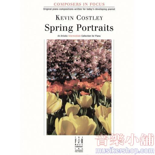 Kevin Costley:Spring Portraits